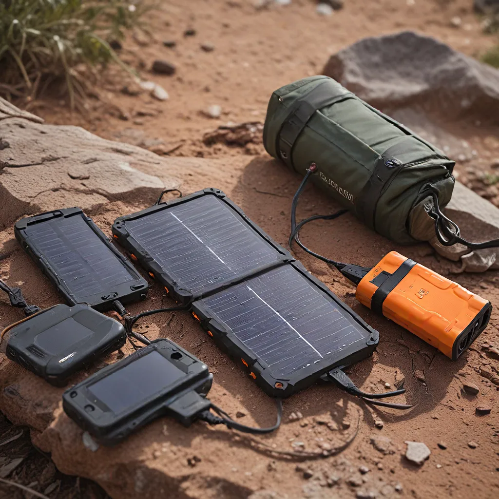 Explore Uncharted Territories: Portable Solar Chargers for the Adventurous