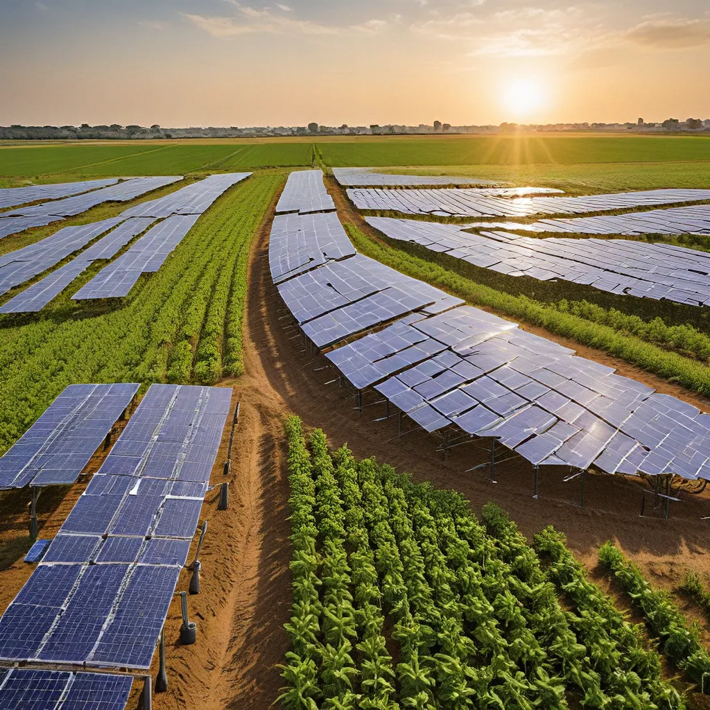 Farming the Sun: Combining Agriculture and Solar Energy through Agrivoltaics