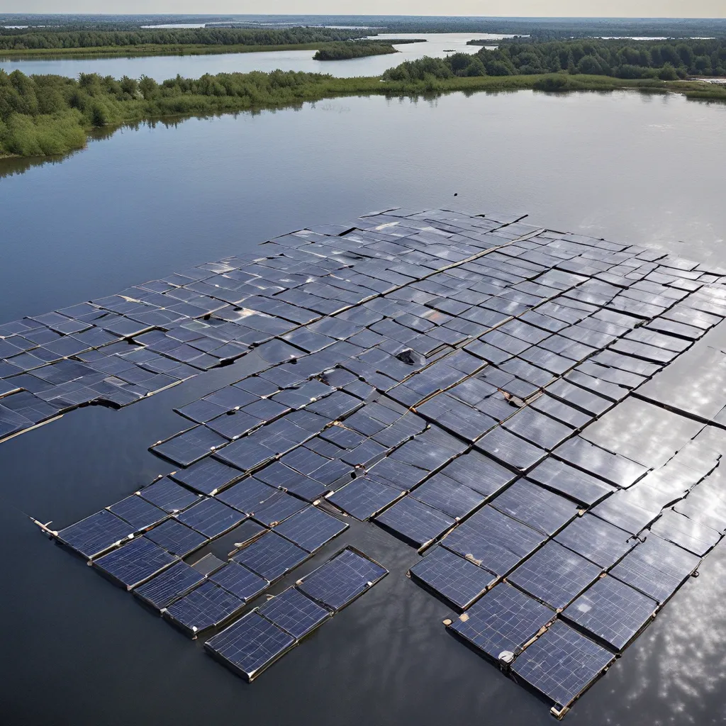 Floating Solar: Unlocking the Potential of Water-Based Renewable Energy Systems