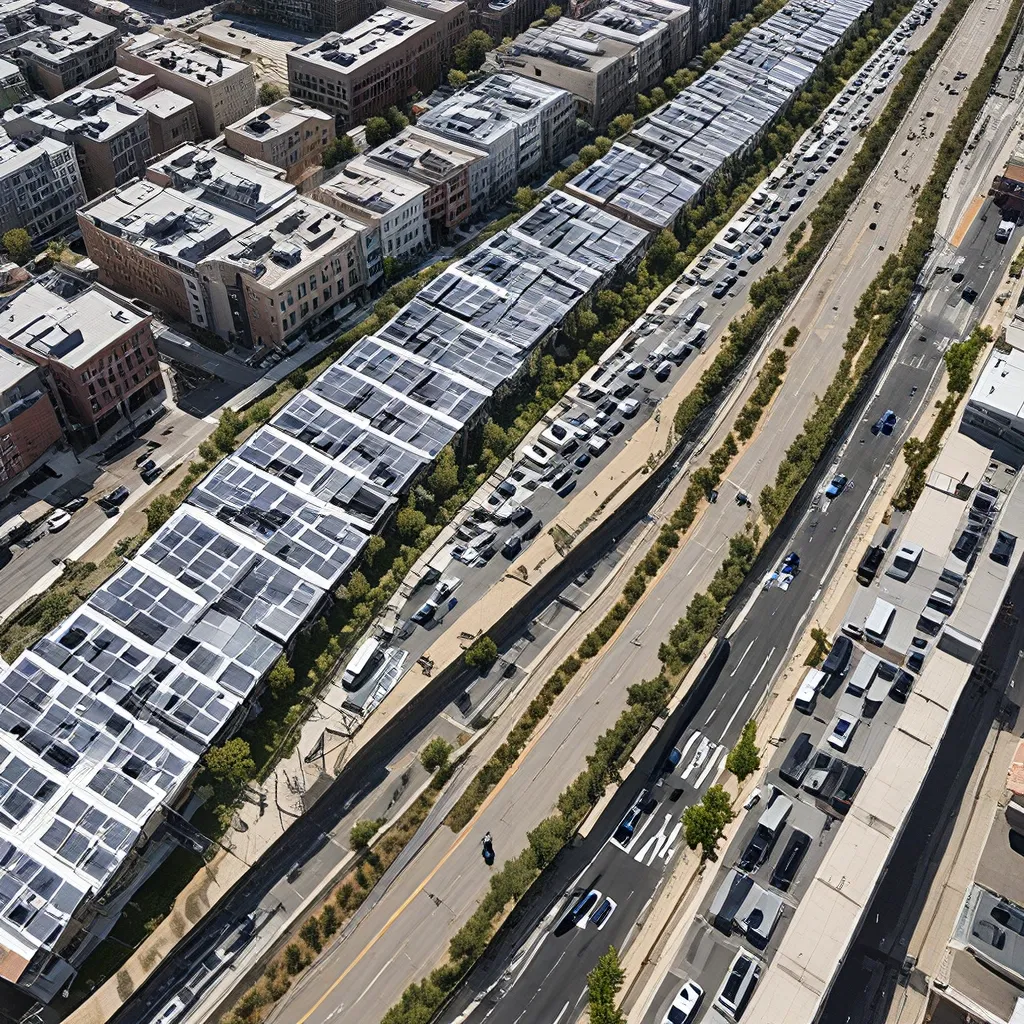 From Rooftops to Roadways: Maximizing Solar Potential in Urban Environments