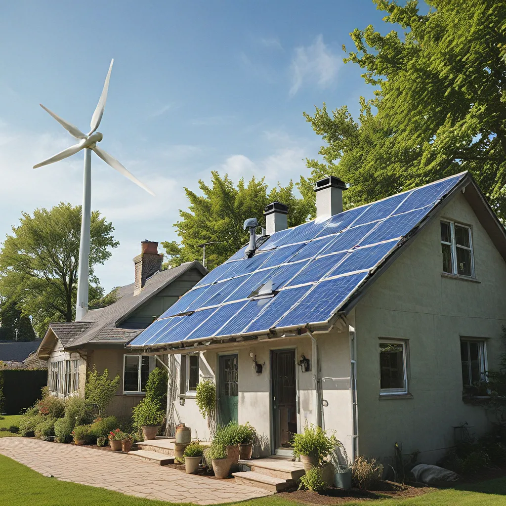 Generating Green: DIY Guide to Renewable Energy Solutions at Home