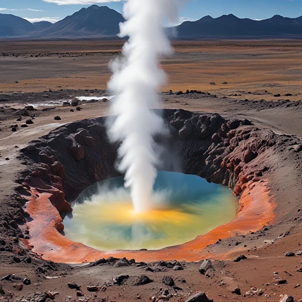 Geothermal Gems: Harnessing the Earth’s Thermal Treasures for Power