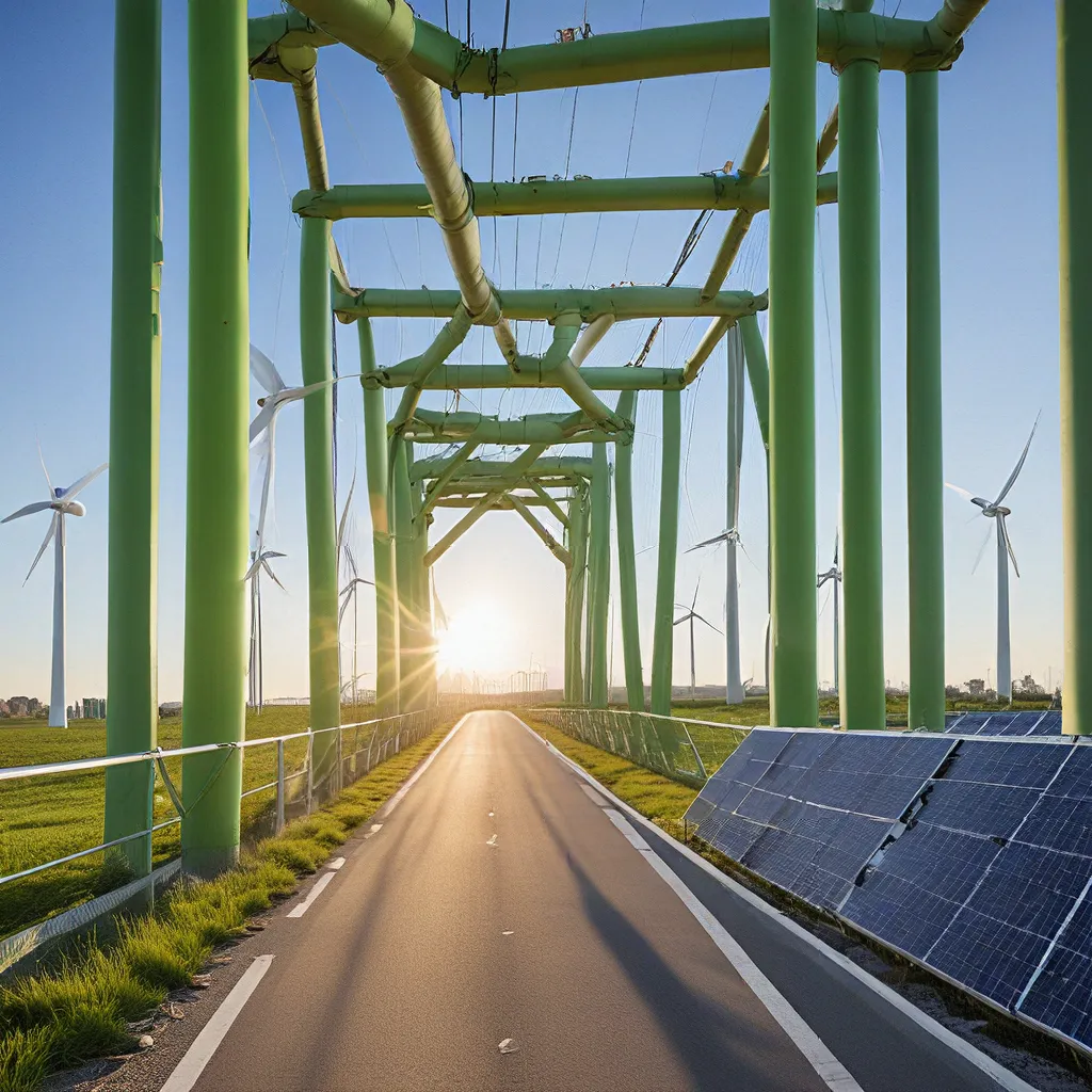 Green Energy Gateways: Unlocking the Power of Eco-Friendly Materials