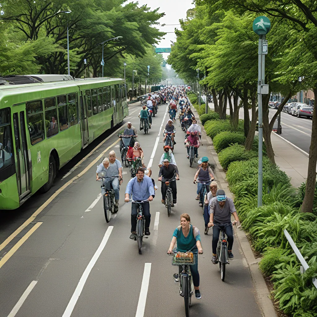 Greening Your Commute: Sustainable Transportation Options