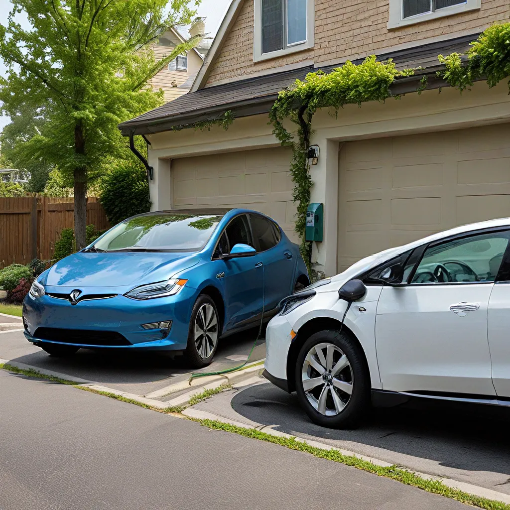 Greening Your Garage: Electric Vehicles and Charging Stations for a Cleaner Commute