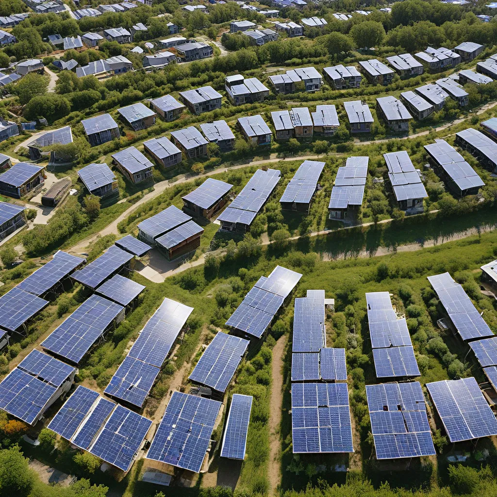 Greening the Suburbs: Solar-Powered Solutions for Sustainable Communities