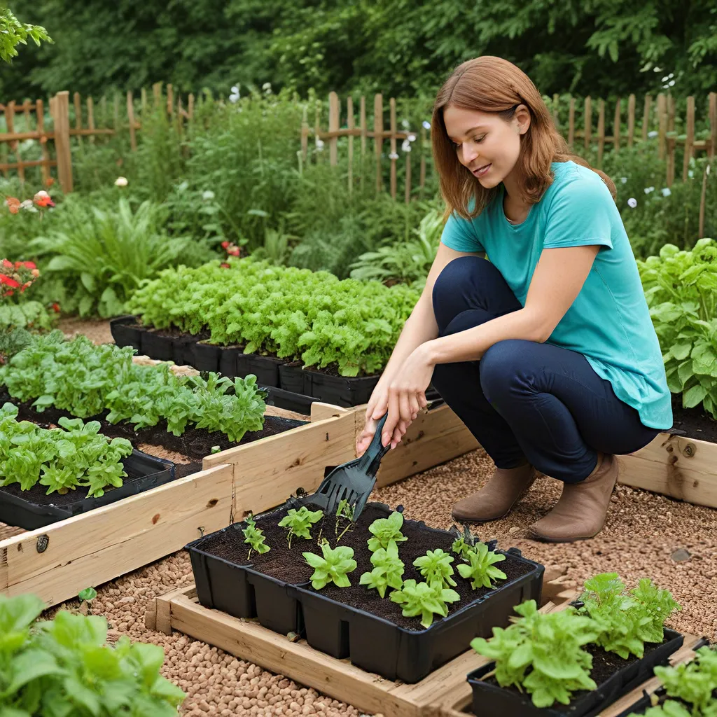 Grow Your Own: Cultivating an Eco-Friendly Garden for a Healthier Lifestyle