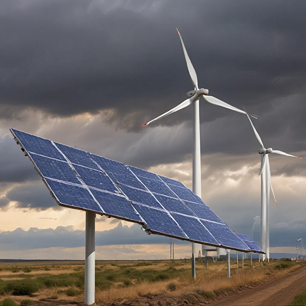 Harness the Elements: Building a Hybrid Solar-Wind Power System