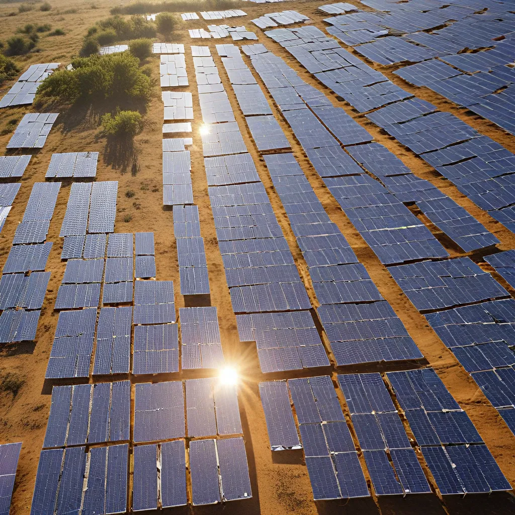 Harness the Sun: Harnessing Solar Power for a Brighter, Greener Future