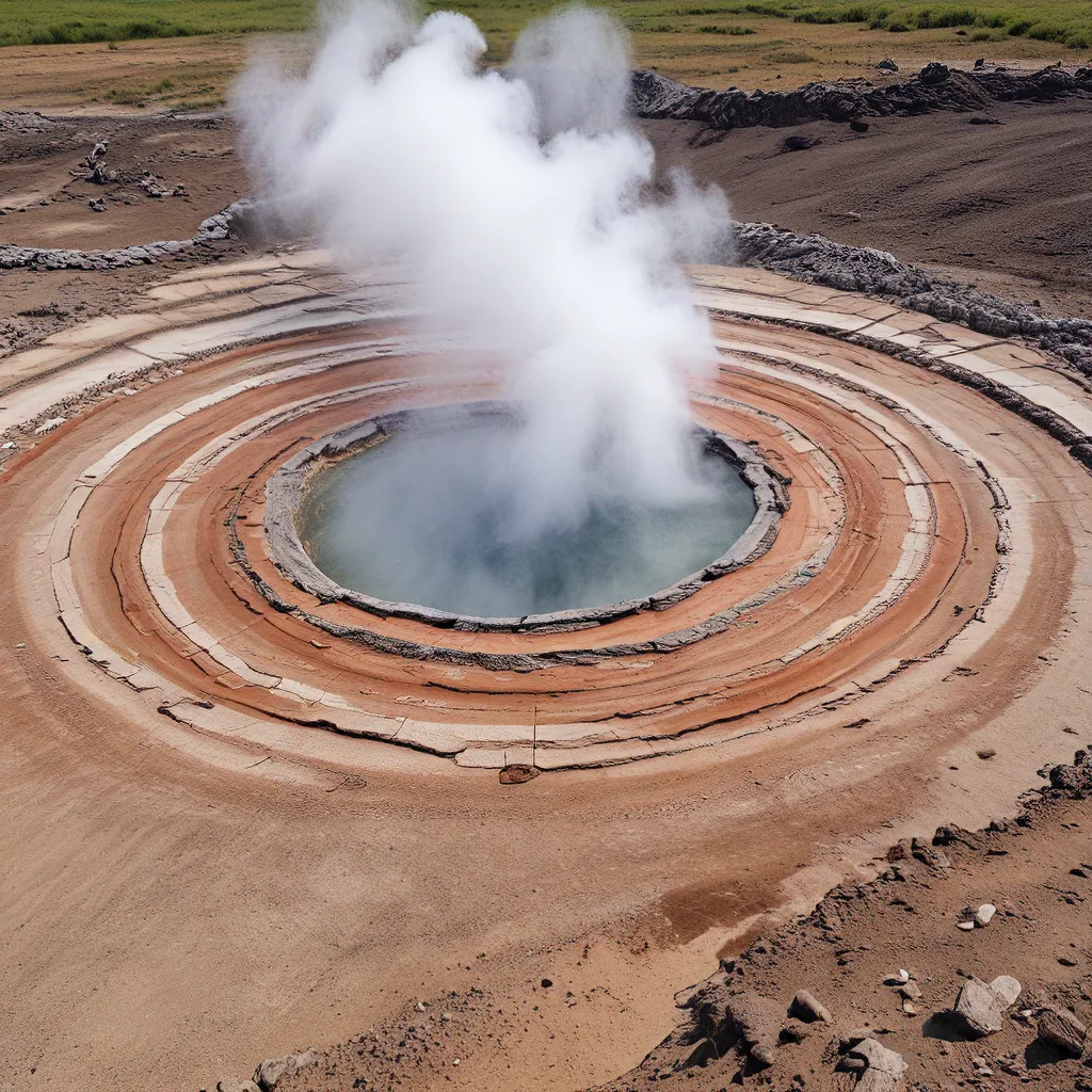 Harnessing the Elements: Geothermal Energy and Eco-Friendly Materials