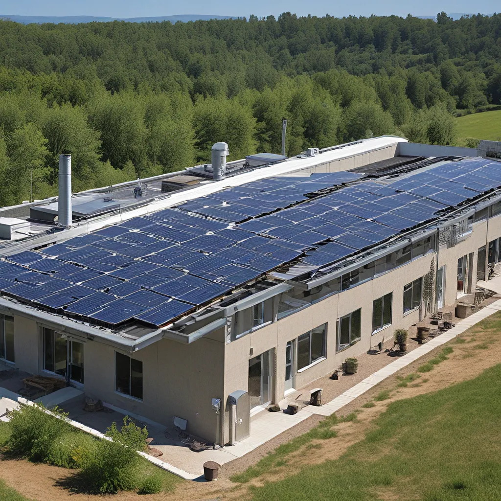 Harnessing the Elements: Solar-Powered Heating and Cooling for Energy Efficiency