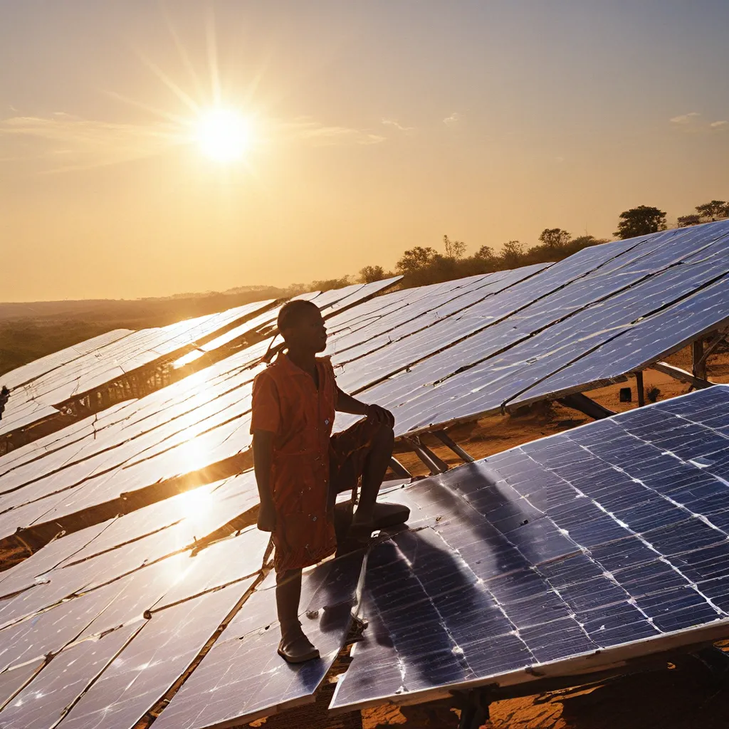 Harnessing the Sun’s Potential: Innovative Solar Solutions for the Developing World