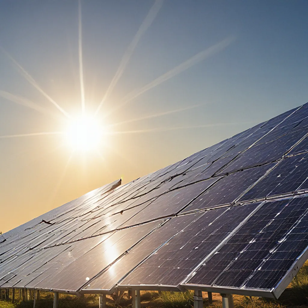 Harnessing the Sun’s Potential: Unlocking the Benefits of Solar Power