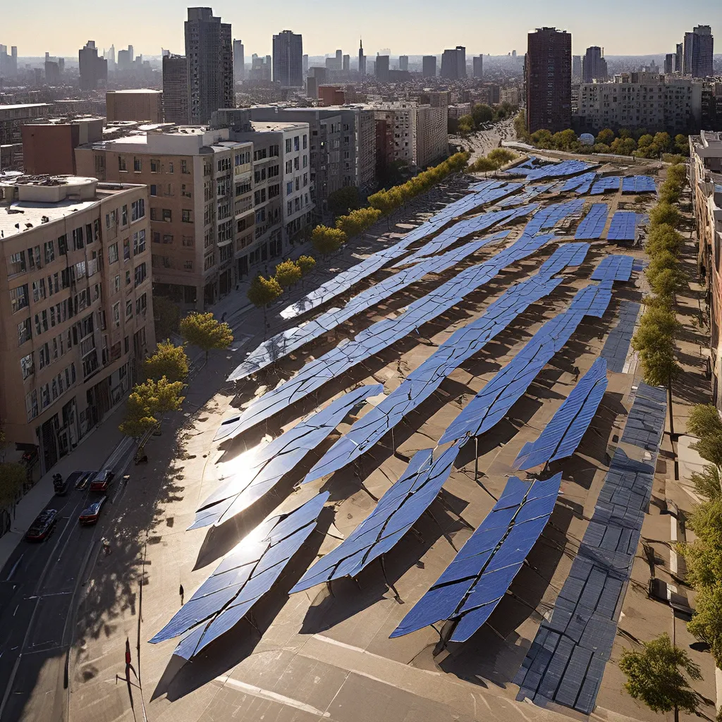 Harvesting the Sun: Innovative Solar Solutions for Urban Spaces