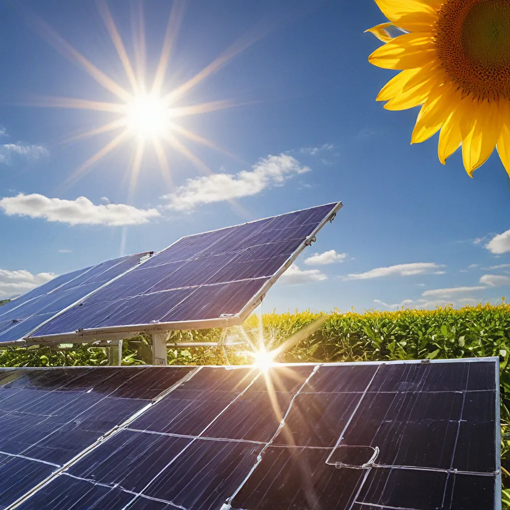 Harvesting the Sun’s Rays: The Benefits of Solar Power