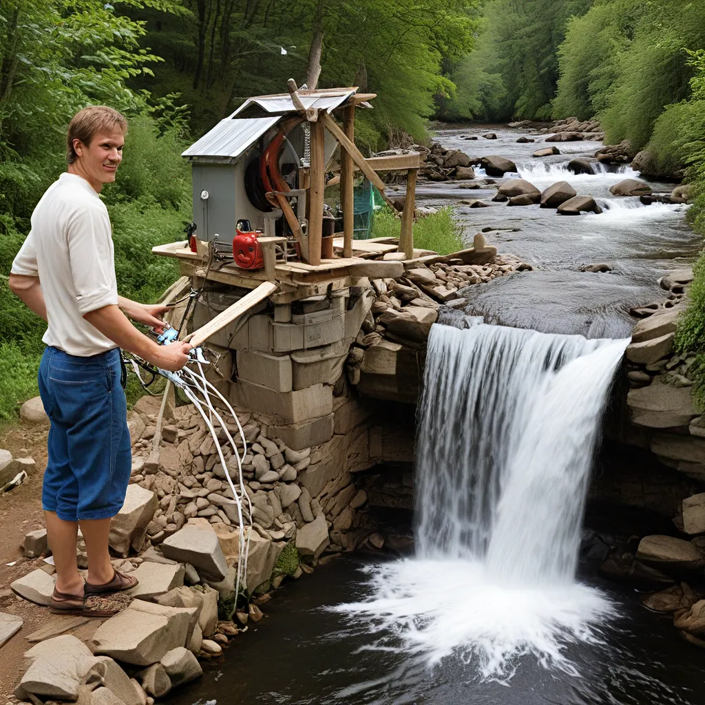 Homemade Hydropower: Harness the Flow and Generate Electricity Yourself