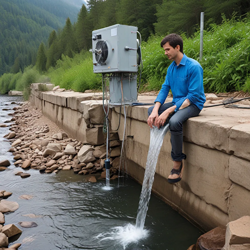 Hydro-Hackers: Unleash the Power of Water with DIY Hydroelectric Systems