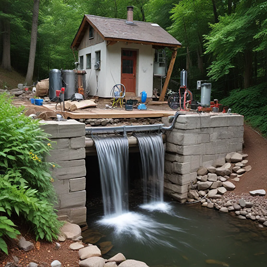 Hydro Hacking: Building a Mini Hydroelectric Plant in Your Yard