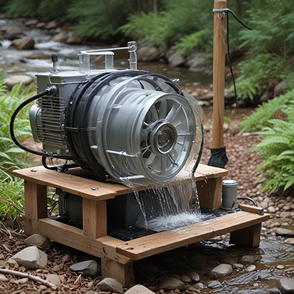 Hydro Hustle: DIY Micro-Hydroelectric Power Generation