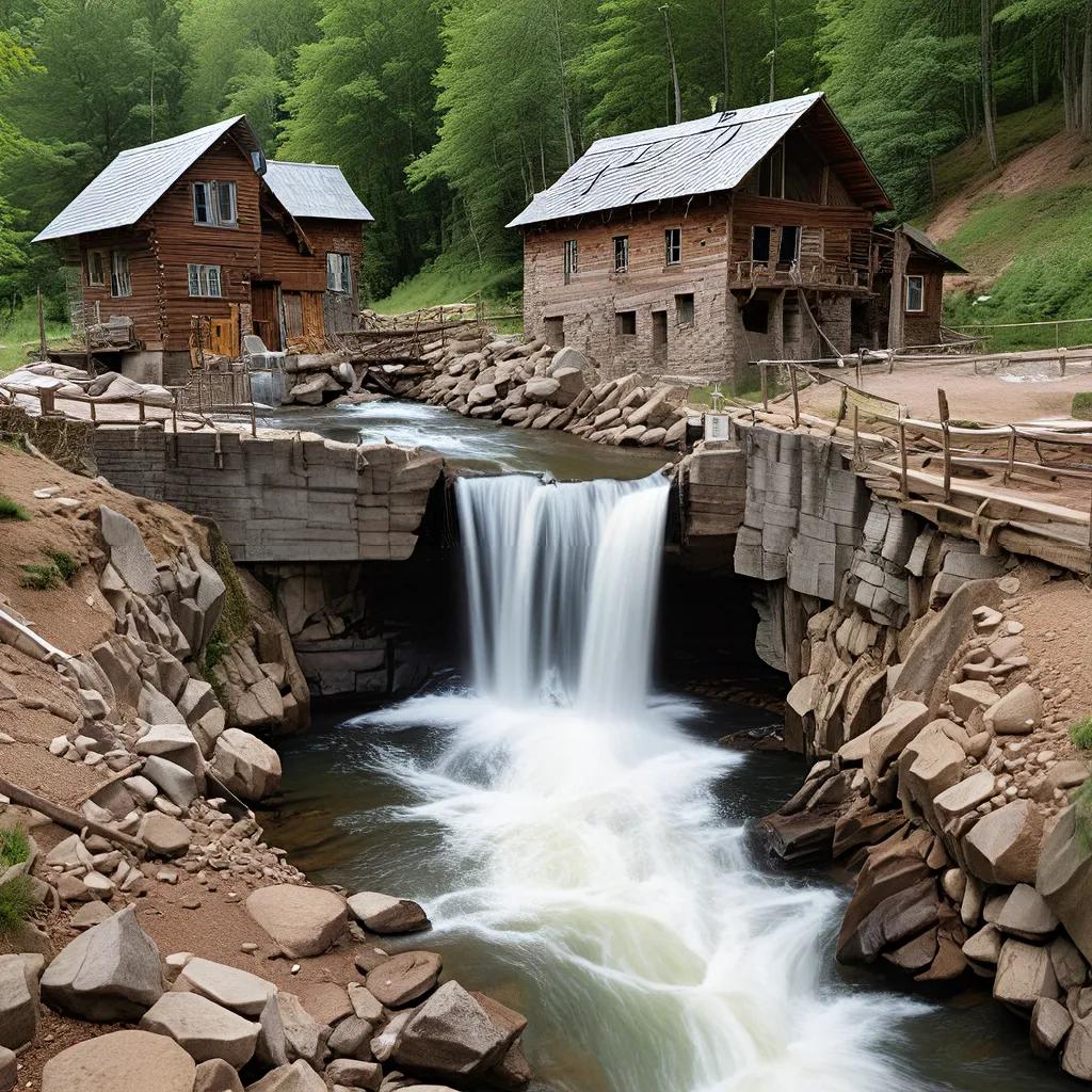 Hydroelectric Homestead: Generating Electricity from Flowing Water