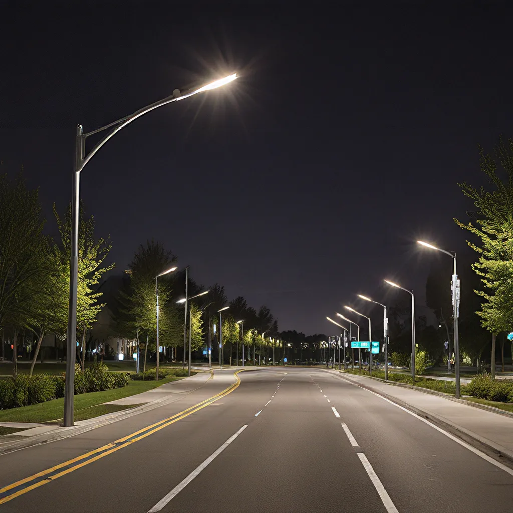 Illuminating the Future: Solar Streetlights and the Sustainable Cities of Tomorrow