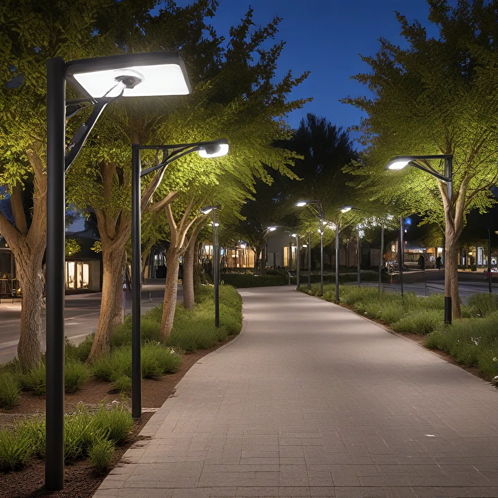 Illuminating the Future with Solar: Innovative Lighting Solutions for Public Spaces