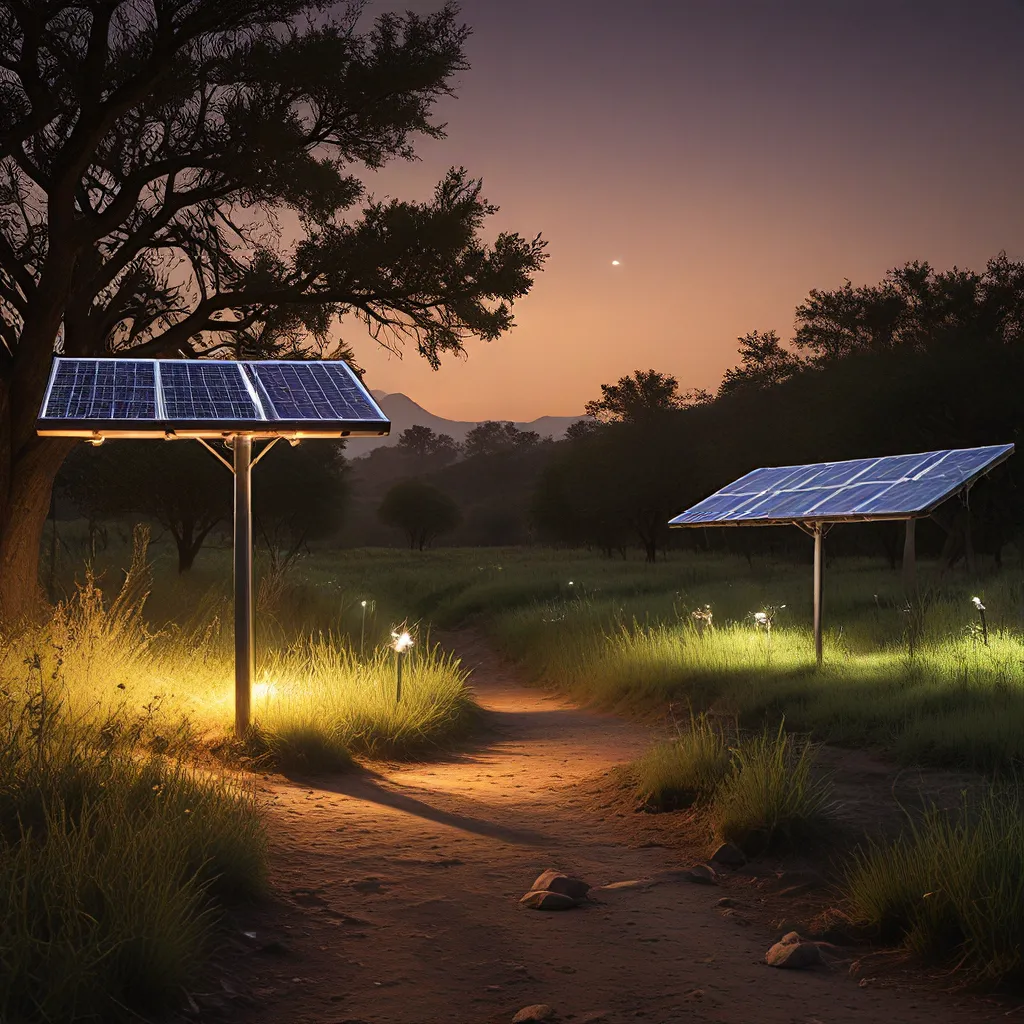 Illuminating the Off-Grid: Solar-Powered Lighting Solutions for Remote Areas