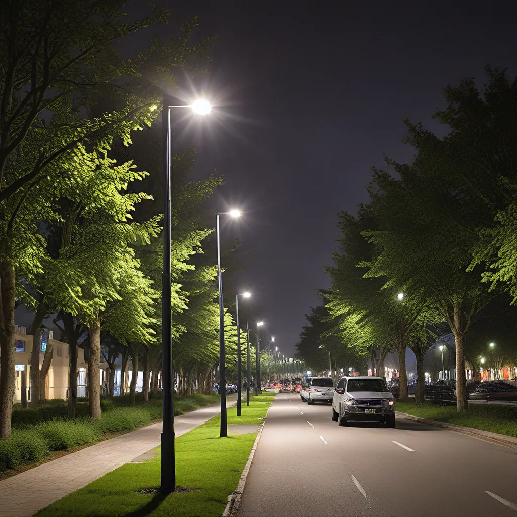 Illuminating the Way: Solar-Powered Street Lighting for Greener Cities