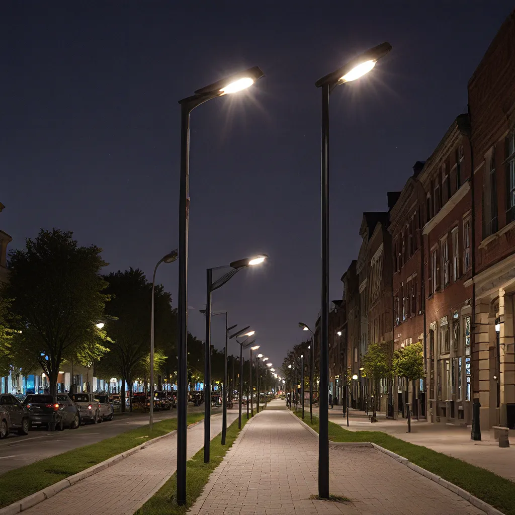 Illuminating the Way: Solar-Powered Streetlights Revolutionizing Urban Landscapes