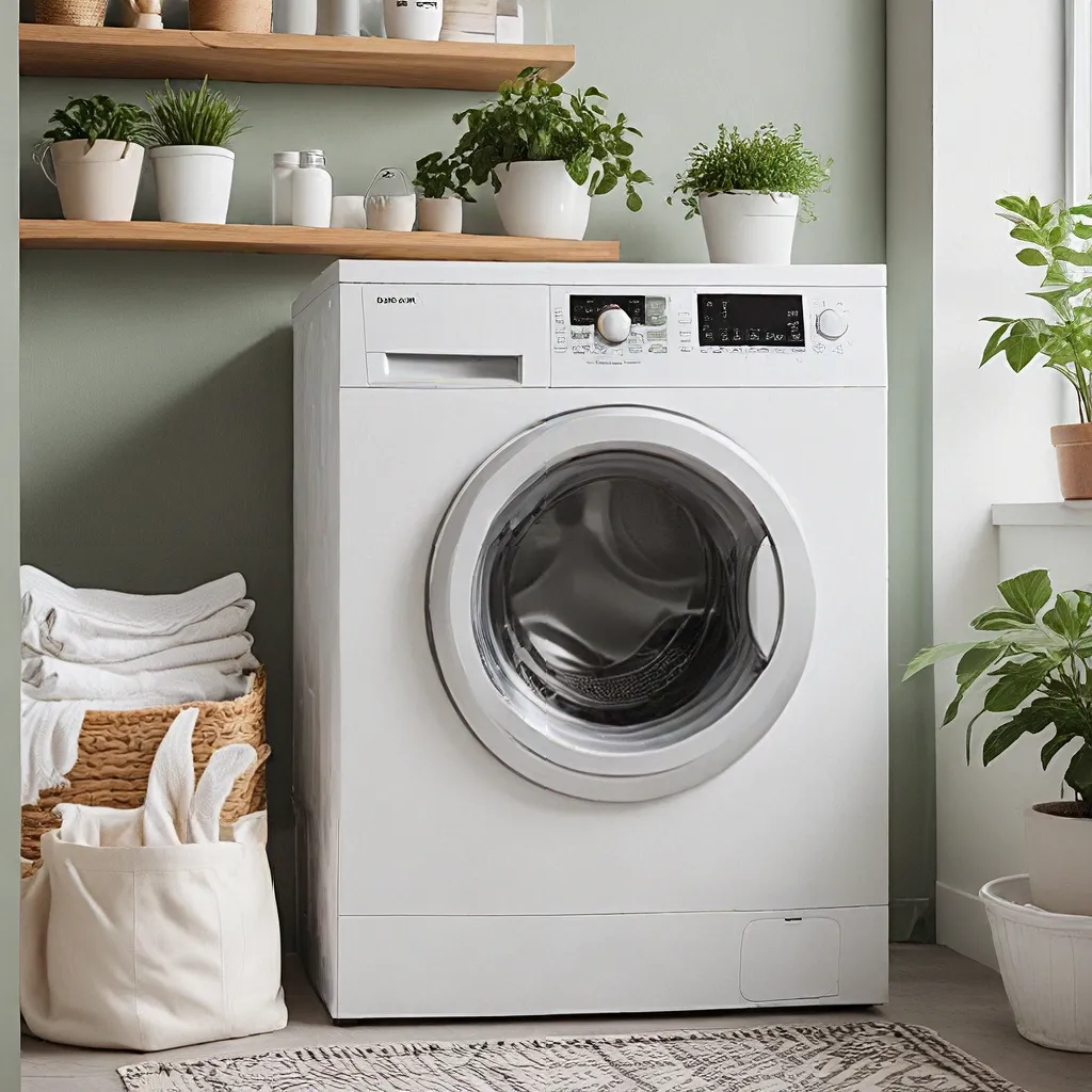 Laundry Love: Energy-Efficient Washing Machines for an Eco-Conscious Home