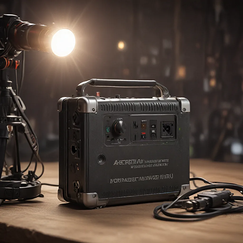 Lights, Camera, Action: Portable Power Solutions for the Modern Filmmaker