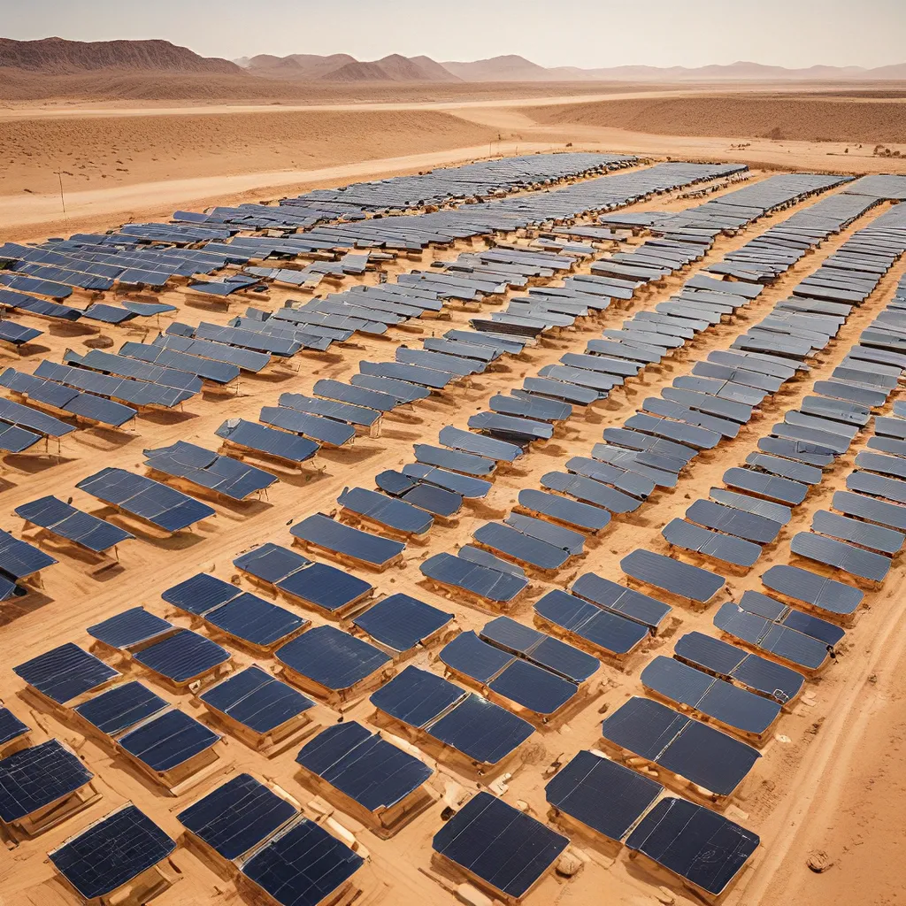 Liquid Gold: Solar-Driven Water Desalination for Drought-Stricken Regions