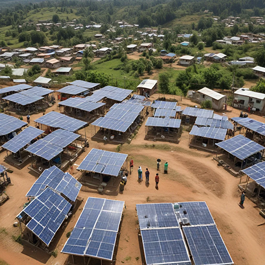 Micro-Grid Marvels: Empowering Communities with Decentralized Power