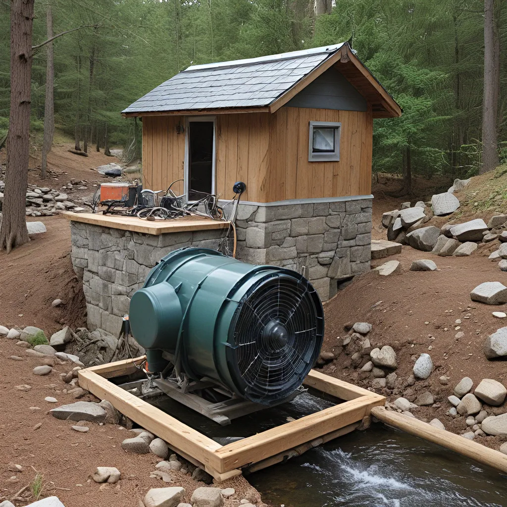 Micro-Hydro Marvels: Building a Backyard Hydroelectric Generator