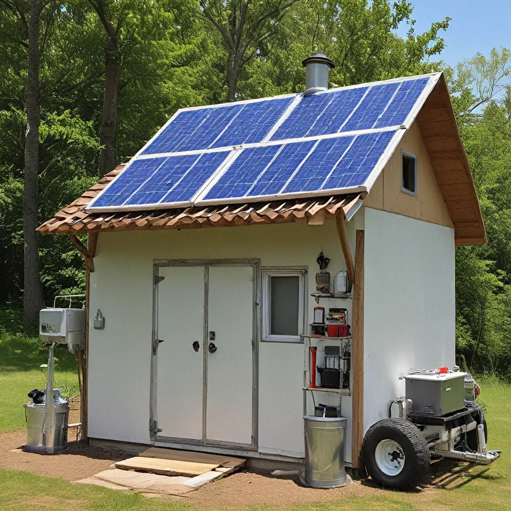 Off-Grid Ingenuity: DIY Strategies for Energy Self-Sufficiency