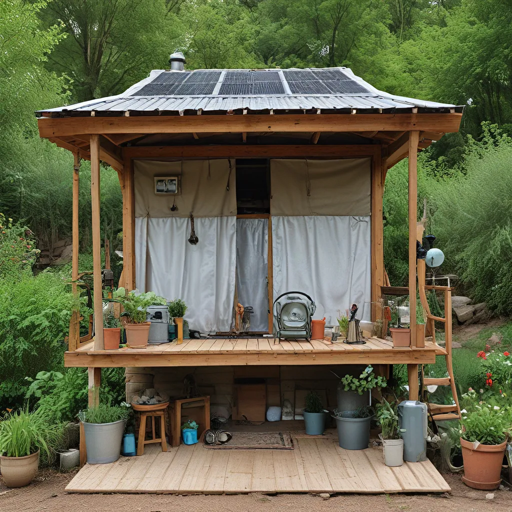 Off-Grid Oasis: DIY Guides to Living Self-Sufficiently with Renewable Power