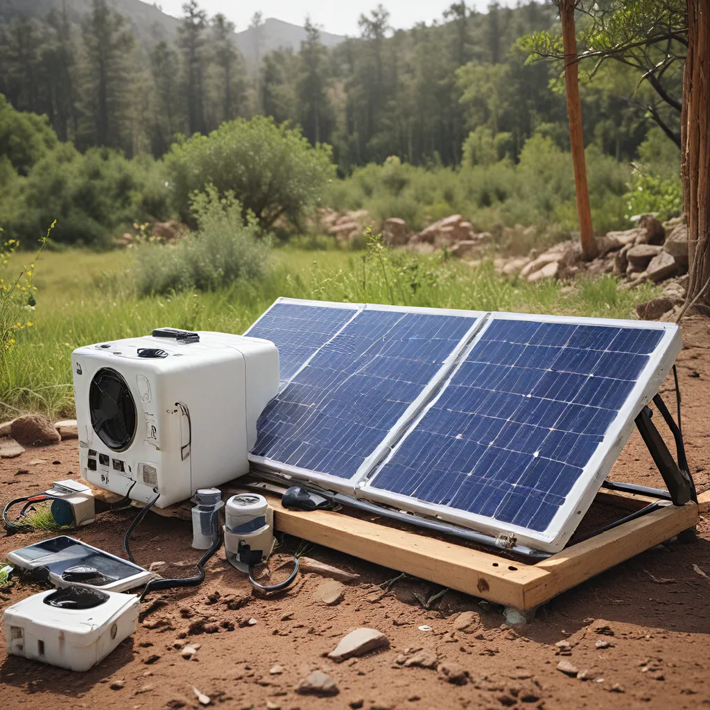 Off-Grid Oasis: Designing a Portable Renewable Energy System