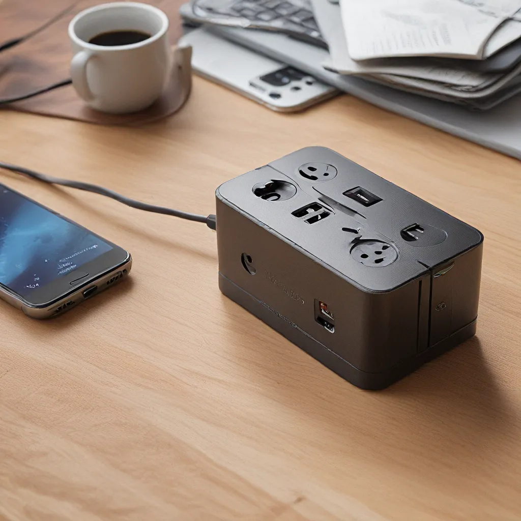 Plug and Play: Portable Power Hubs for a Seamless Connected Lifestyle