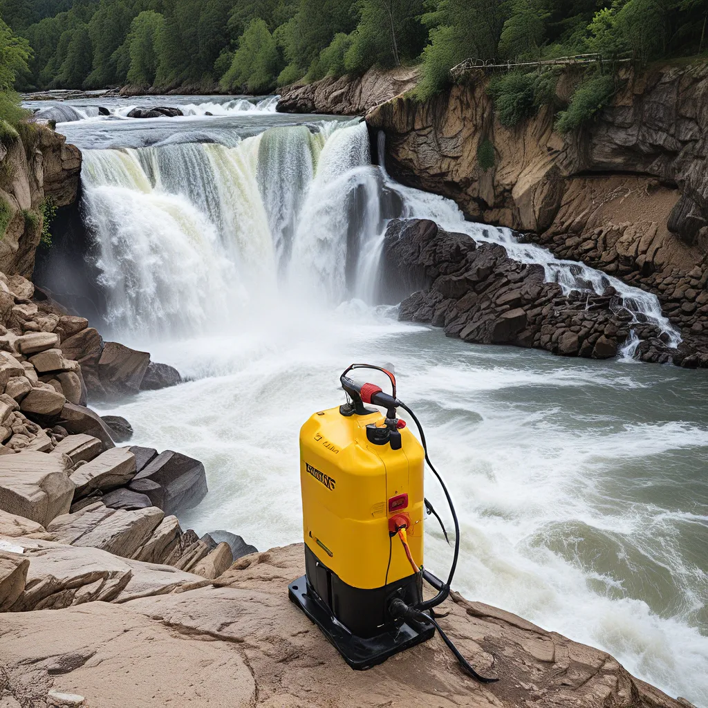 Portable Power Boosters: Harnessing the Energy of Flowing Water