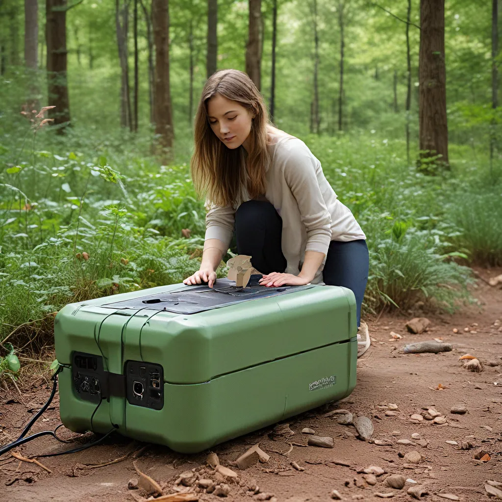 Portable Power, Sustainable Future: Innovative Solutions for Eco-Conscious Lifestyles