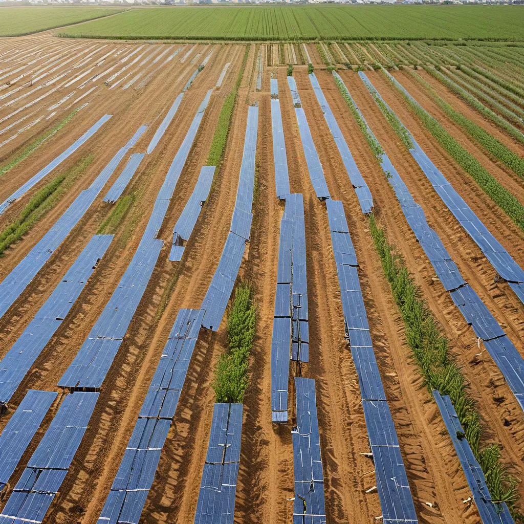 Powering Precision Agriculture: Solar-Driven Precision Irrigation Systems