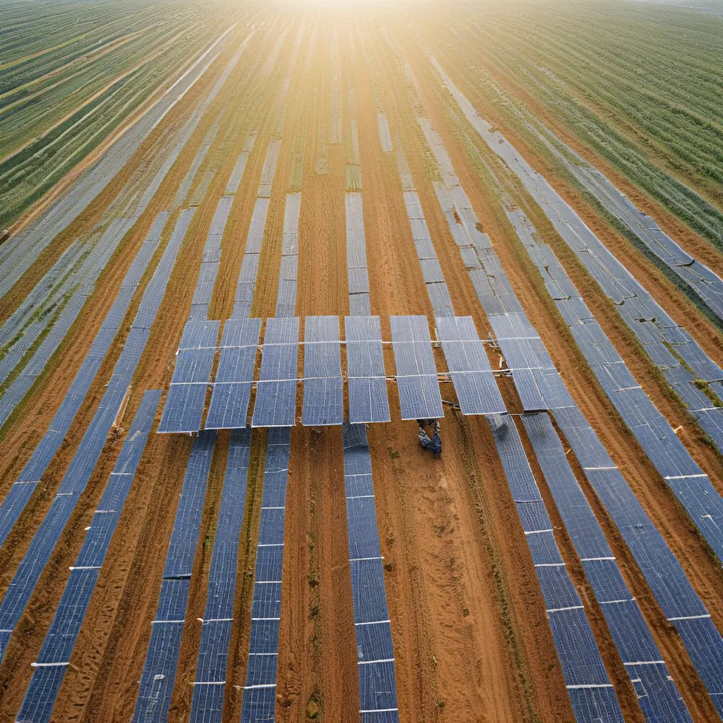 Powering Sustainable Agriculture: Solar-Driven Precision Farming Solutions