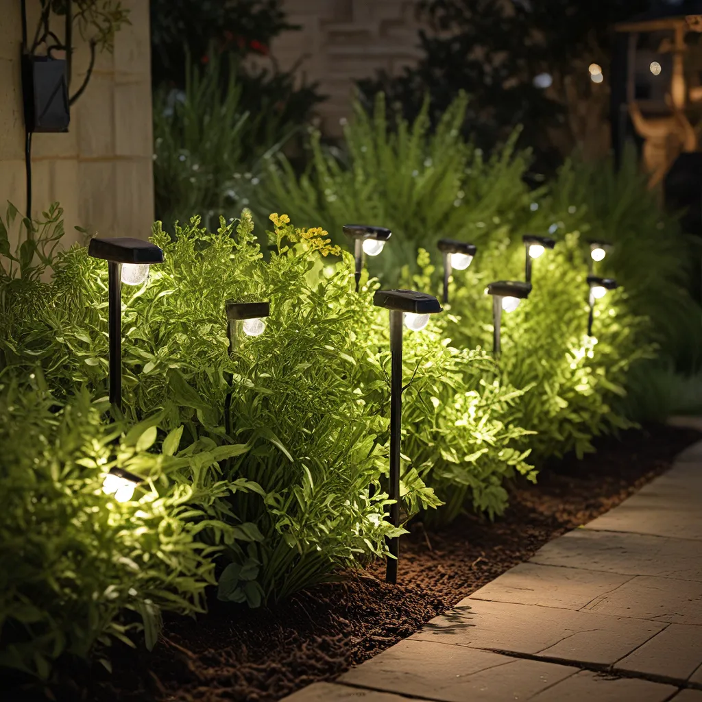 Powering Up Your Garden: Solar-Powered Outdoor Lighting