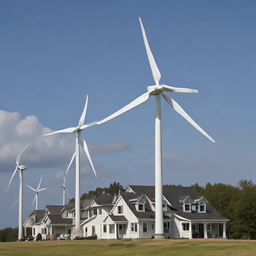 Powering Your Home with the Wind: Harnessing the Breeze for Renewable Energy