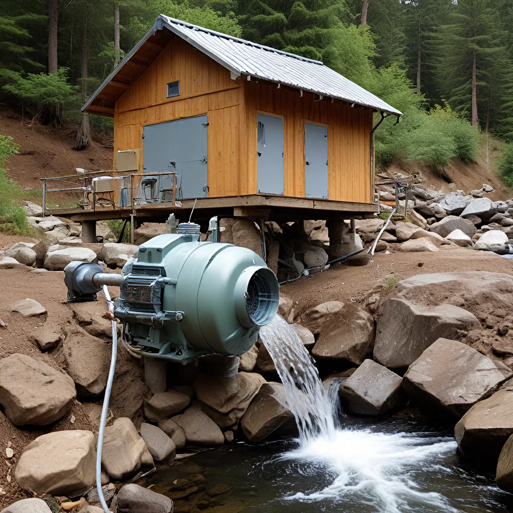 Powering Your Homestead: A DIY Guide to Micro-Hydro Generators