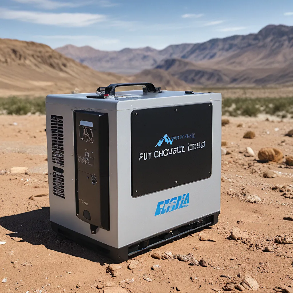 Powering the Future: Cutting-Edge Portable Fuel Cell Technology Unveiled