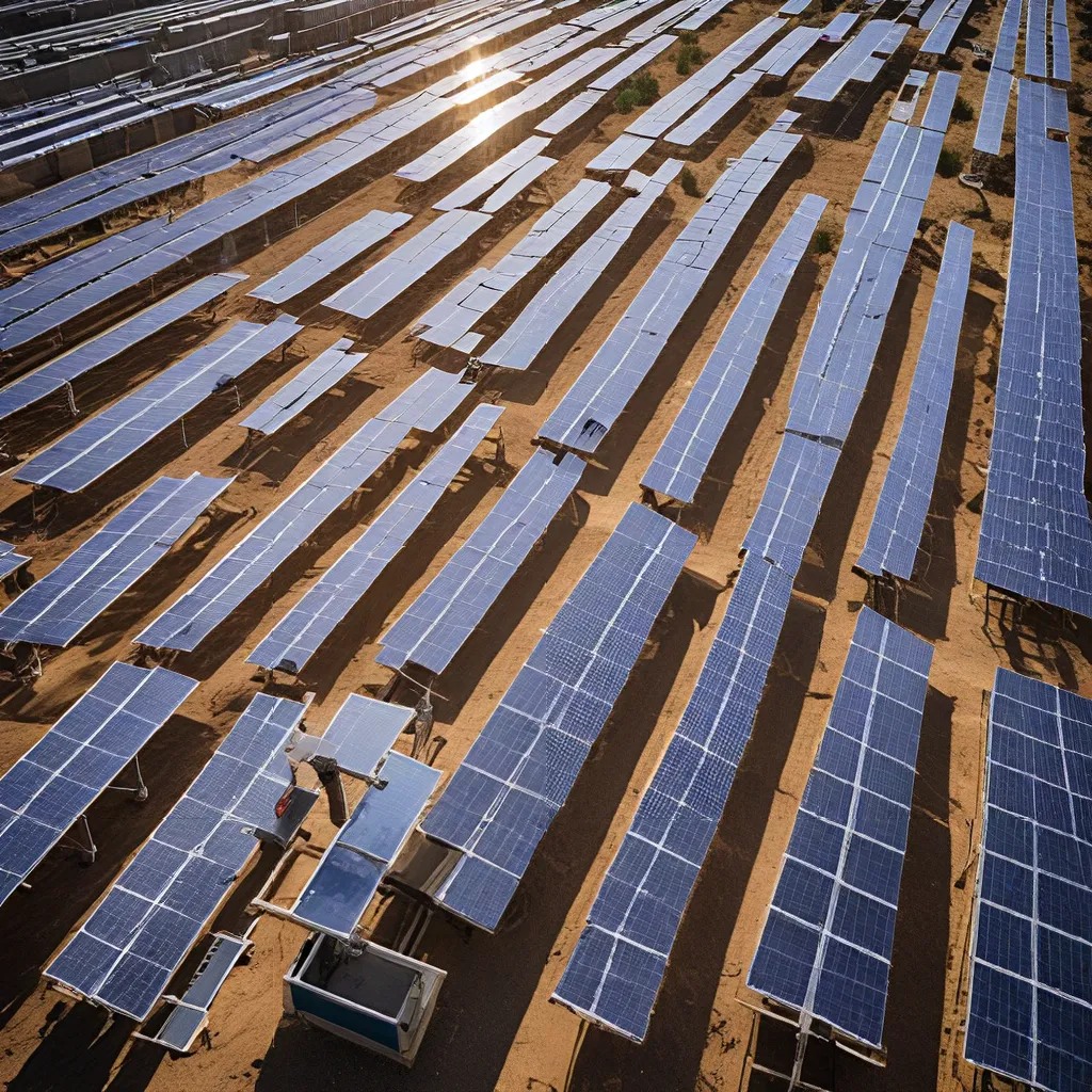 Powering the Future: Innovative Solar-Powered Solutions for Small-Scale Manufacturing