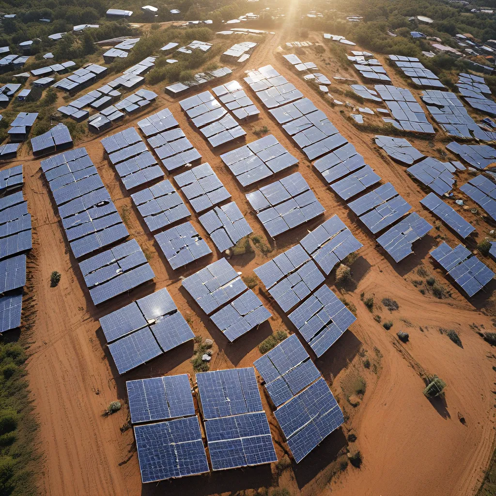 Radiant Resilience: Solar-Powered Solutions for Climate Change Adaptation