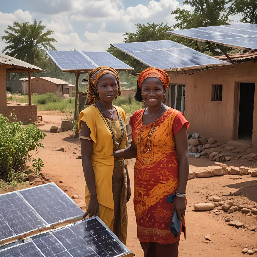 Rays of Hope: Solar-Powered Innovations Empowering Developing Communities