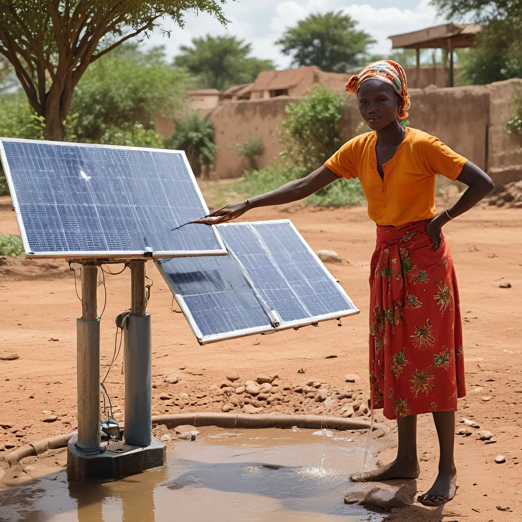 Rays of Hope: Solar-Powered Water Pumps for Developing Regions